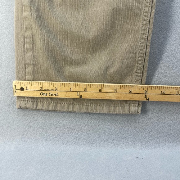 Levi’s 505 Men’s Tan Pants Size 38x32 - Picture 4 of 11